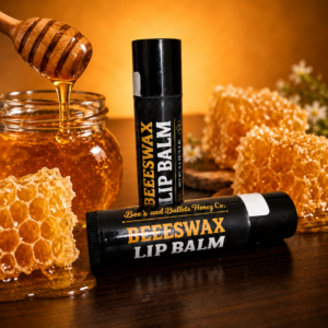 Beeswax Lip Balm (Honey)