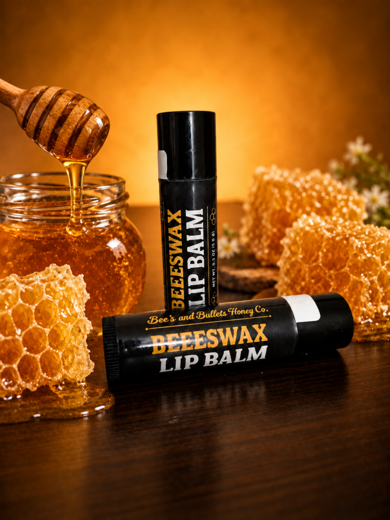 Beeswax Lip Balm (Honey)