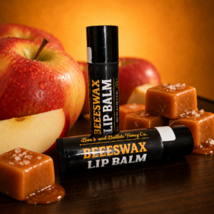 Beeswax Lip Balm (Caramel Apple)