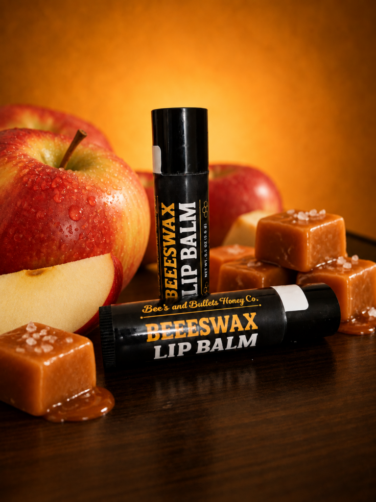 Beeswax Lip Balm (Caramel Apple)