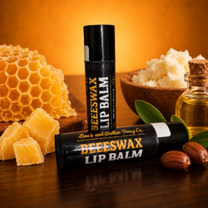 Beeswax Lip Balm (Unscented & Unflavored)